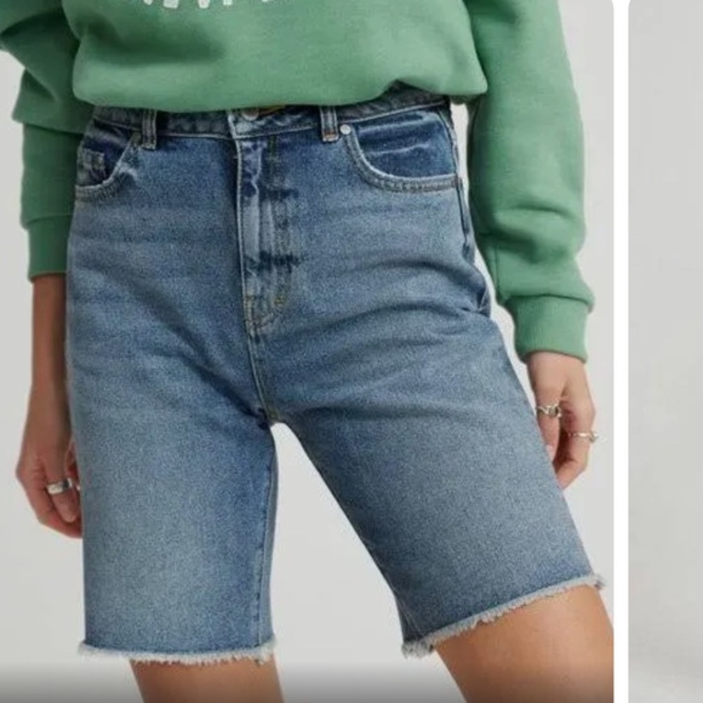 NWOT Superdry Women's Bermuda Boy Shorts